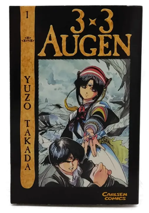 Buch Carlsen Comics Yuzo Takada 3x3 Augen Band 1 / Manga  - Bild 1