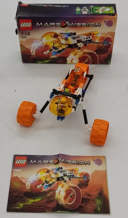 Lego Nr 7694 Mars Mission MT Trike  - Bild 5