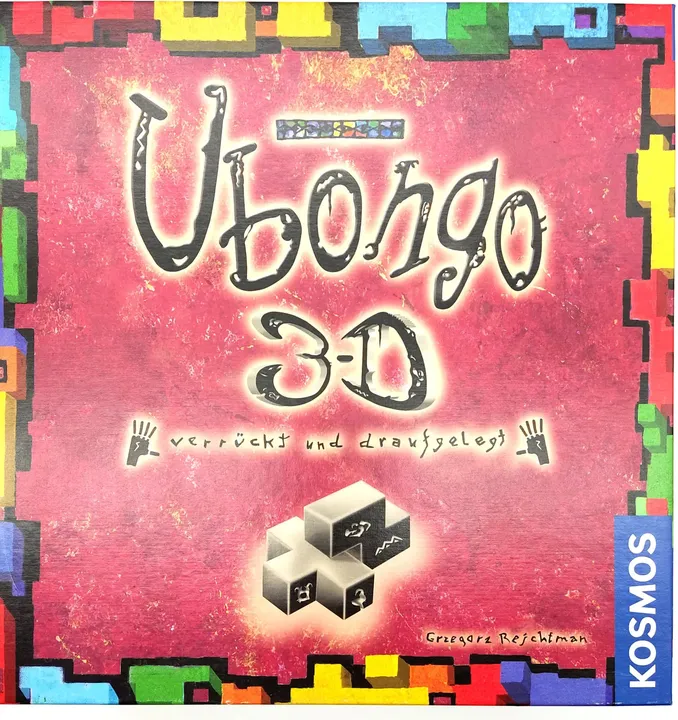 Ubongo 3D - verrückt und draufgelegt, Kosmos - Bild 1