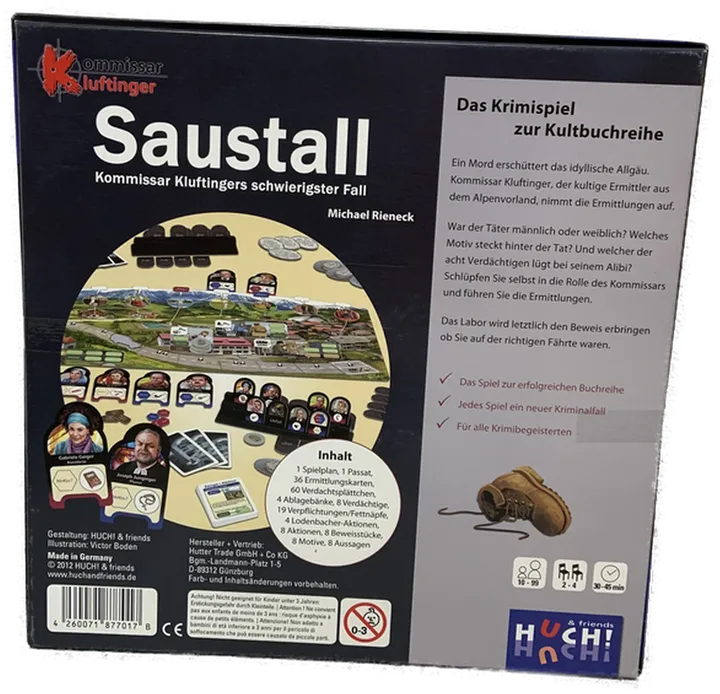 Saustall - Kommissar Kluftinger - HUCH! & friends - Bild 2