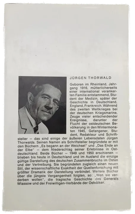 Es begann an der Weichsel - Jürgen Thorwald  - Bild 2