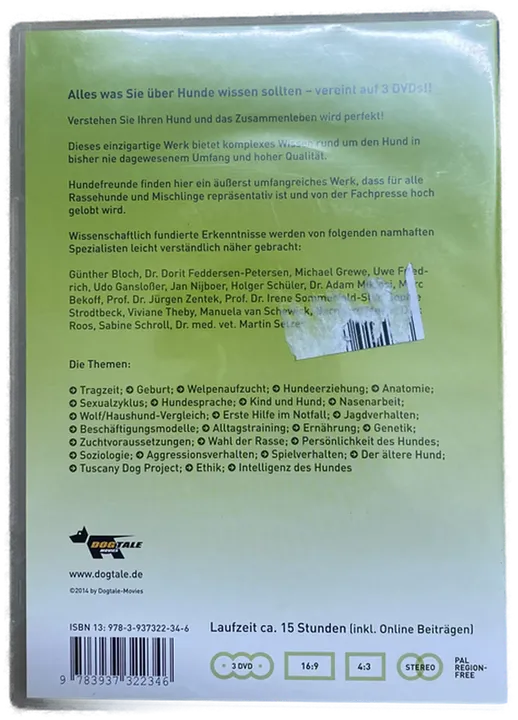 Die Dogtale Hundeschule - Von der Hand in die Welt - DVD - Bild 2
