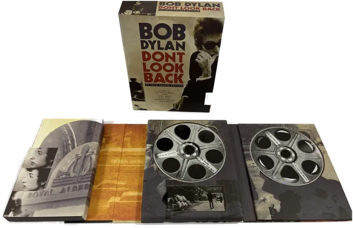 DVD BOB DYLON don't look back 65 Tours Deluxe Edition - Bild 3