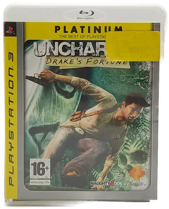 PS3 Uncharted Drake's Fortune - Bild 1