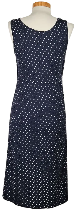 Tom Tailor Damen Midikleid, marine - Gr. M - Bild 2