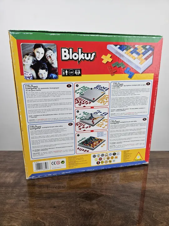Blokus - Gesellschaftsspiel - Piatnik - Bild 2