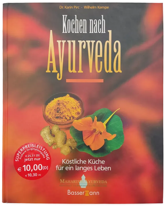 Kochen nach Ayurveda - Karin Pirc, Wilhelm Kempe - Bild 1