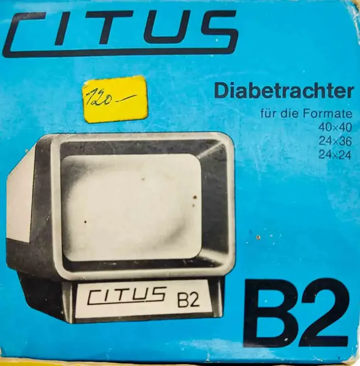 CITUS Diabetrachter B2 schwarz/grau - Bild 5