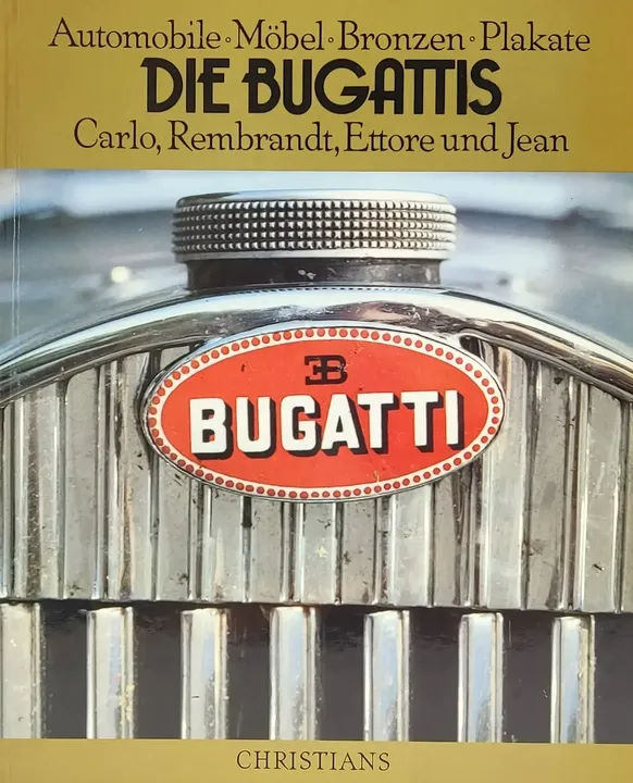 Die Bugattis - Museum für Kunst und Gewerbe (Hamburg) - Bild 1