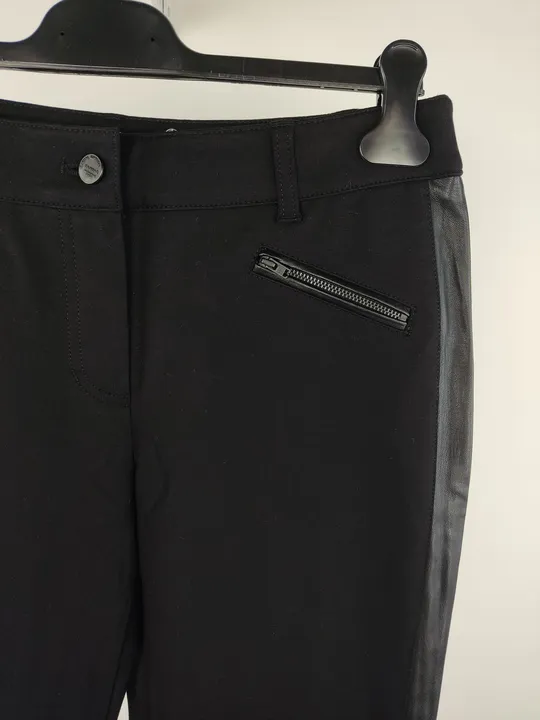 Gerry Weber Damenhose schwarz - 42 / XL  - Bild 3