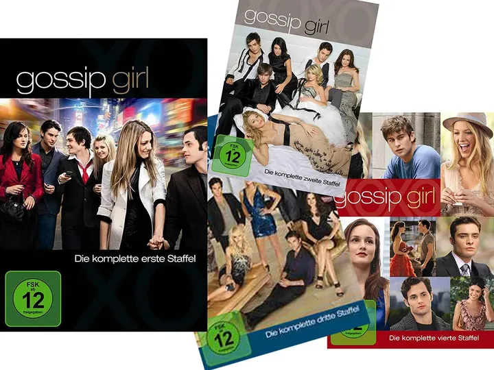 Gossip Girl Staffel 1 - 4 - Bild 1
