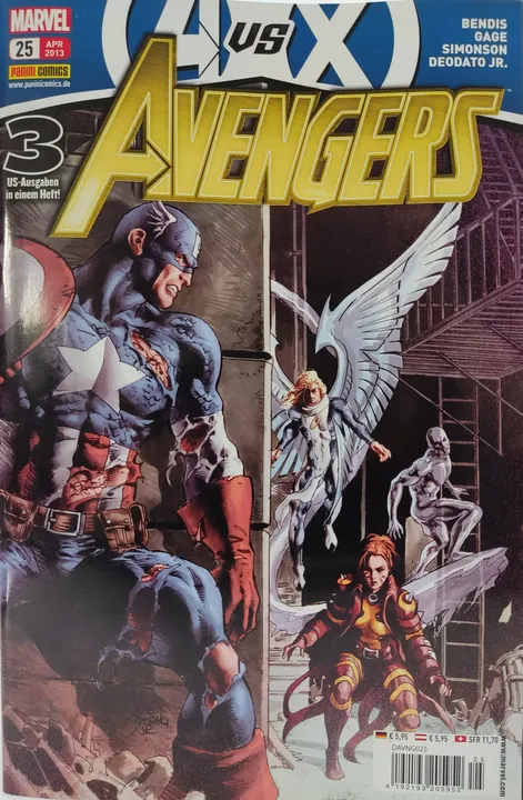 Marvel AvX: Avengers Comics Bd. 25 und 26 - Bild 1