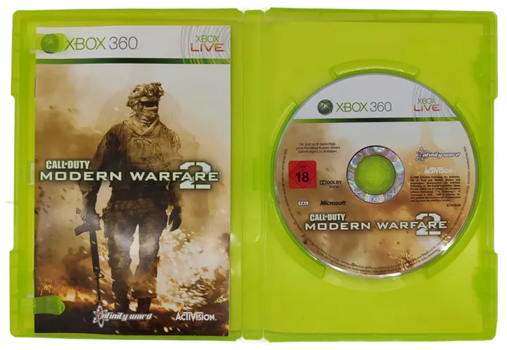 Xbox 360 Call of Duty Modern Warfare 2  - Bild 3