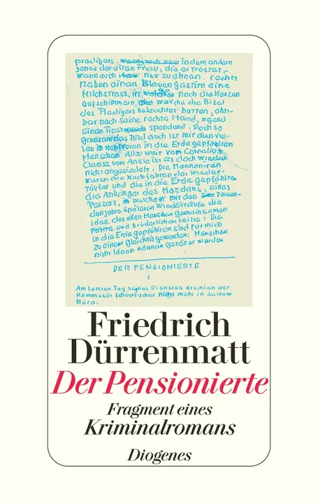 Der Pensionierte - Friedrich Dürrenmatt - Bild 1