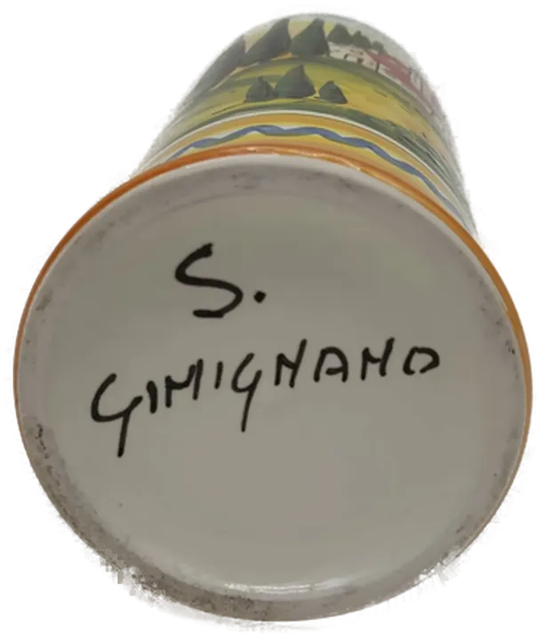 San Gimignano Öl Toskana - Bild 3