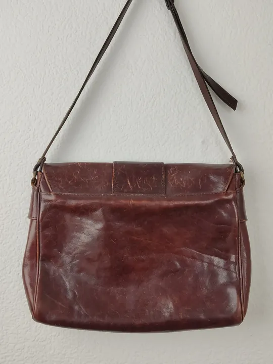 Vintage Leder Tasche braun  - Bild 3