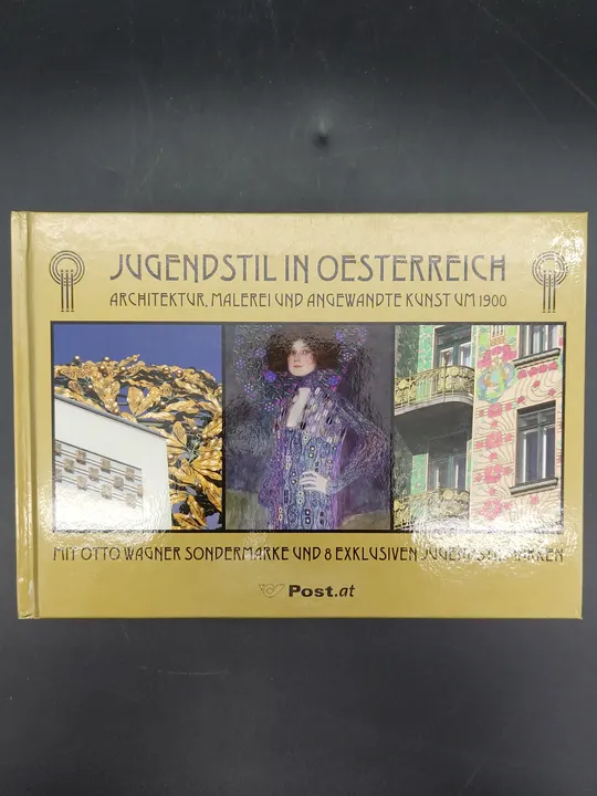 Jugendstil in Österreich - Architektur, Malerei und angewandte Kunst um 1900 - Bild 1