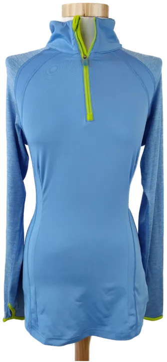 Active Damenlaufshirt hellblau - 36/S - Bild 1