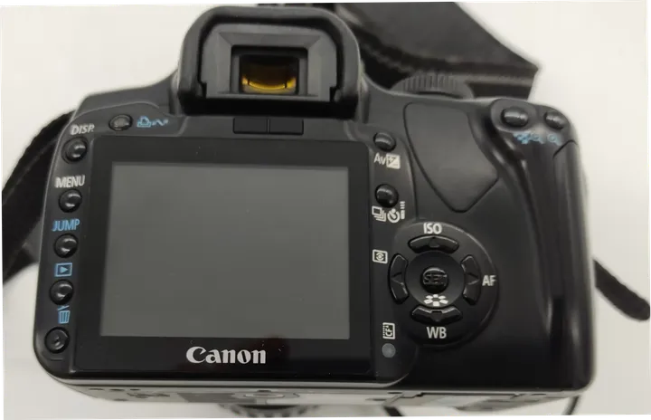 Spiegelreflexkamera Canon EOS 400D DS126151 Ob. 18-200mm mit Zubehör und Tasche - Bild 5