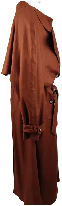 Spirit of Desert Vintage Damen Trenchcoat braun - XXL/44 - Bild 3