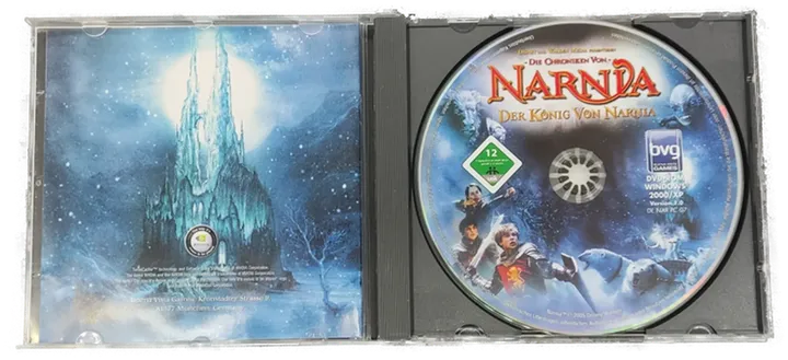 PC Game DVD-Rom Die Chroniken von Narnia 