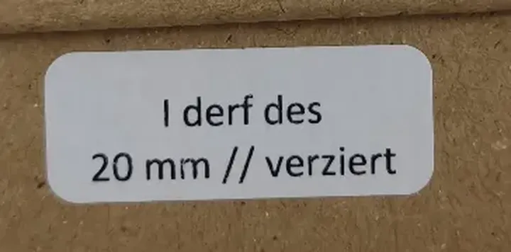 Gaudiknopf - Anstecknadel - Bild 4