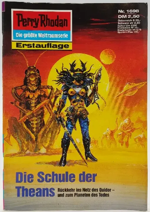  Romanheft Perry Rhodan Erstauflage Nr.1698 - Bild 2