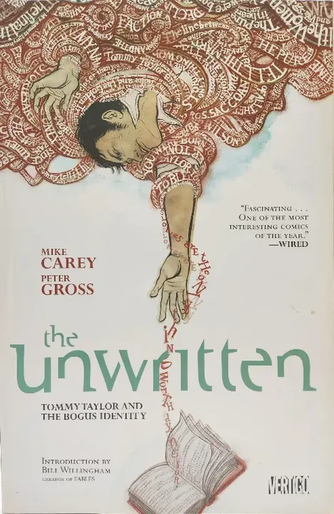 Unwritten Vol. 1: Tommy Taylor and the Bogus Identity - Mike Carey - Bild 1