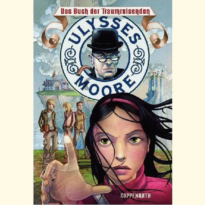 Ulysses Moore - Das Buch der Traumreisenden - Pierdomenico Baccalario - Bild 1