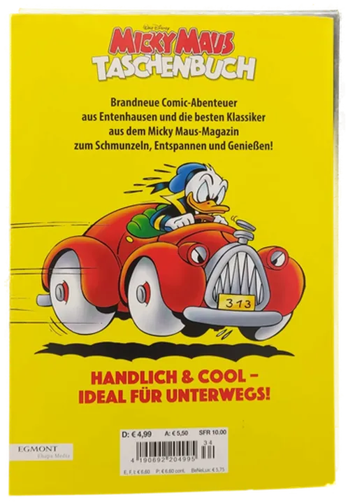 Buch Micky Maus Taschenbuch 34 Eiszeit für alle! / Comics  - Bild 2