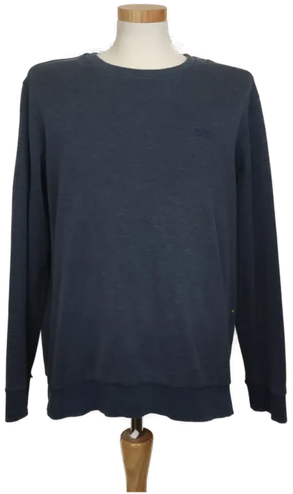 Boss Herren Pullover blau Gr. XL - Bild 1