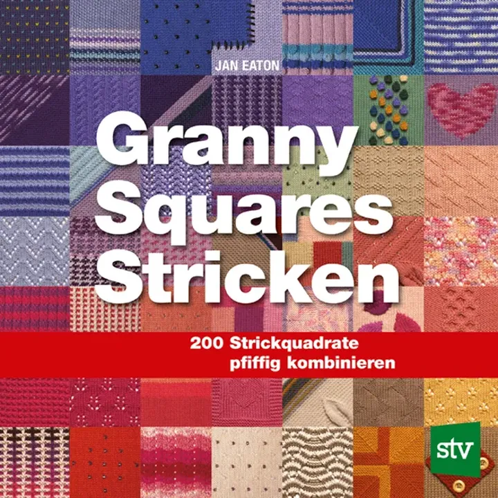 Granny Squares Stricken - Jan Eaton - Bild 1