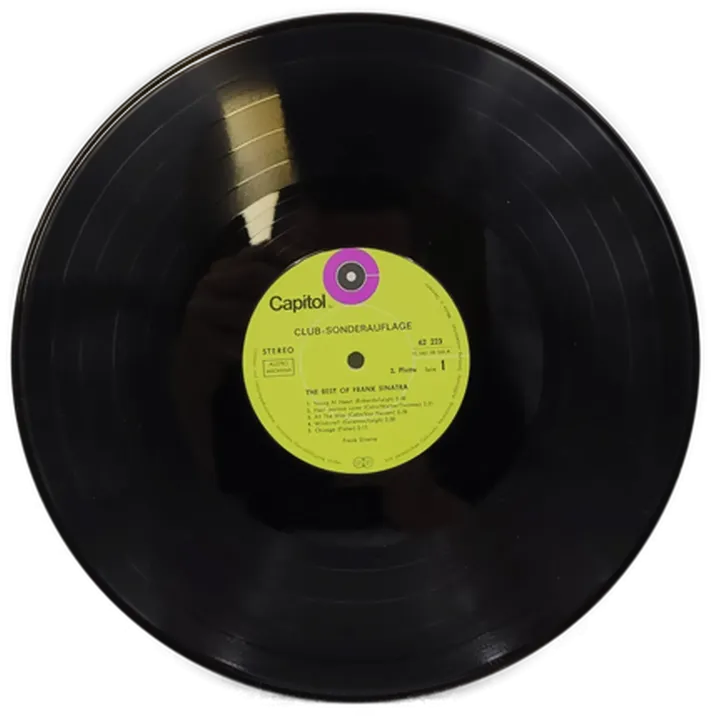 The Best Of: Pat Boone, Frank Sinatra & Nat King Cole – Club-Sonderauflage 62.223 - Bild 3