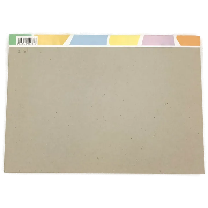 ÖKO-PLUS Buntes Naturpapier 12 Blatt 24 x 34 cm - Bild 2