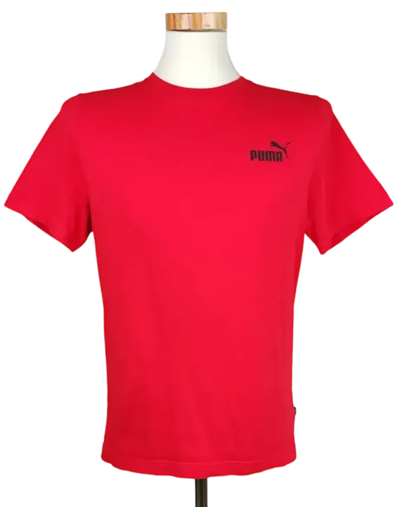 Puma Herren T-Shirt, rot - Gr. M - Bild 1