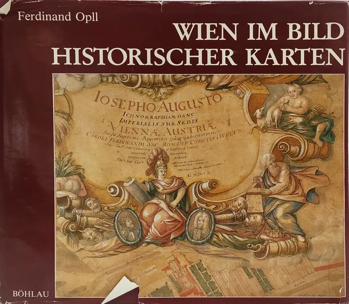 Wien im Bild historischer Karten - Ferdinand Opll - Bild 2