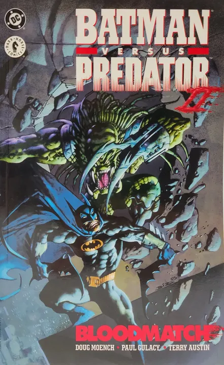 Batman Versus Predator II: Bloodmatch  - Doug Moench, Paul Gulacy, Terry Austin - Bild 2