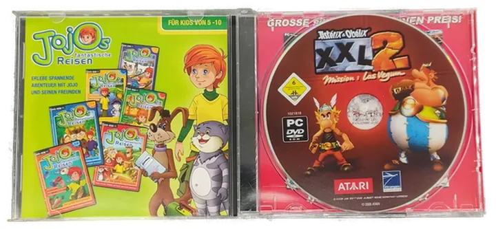 PC Game DVD-Rom Asterix & Obelix 