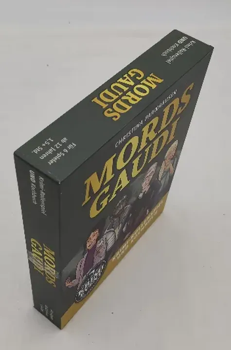 Mords Gaudi - Krimi-Rollenspiel und Kochbuch - Bild 2