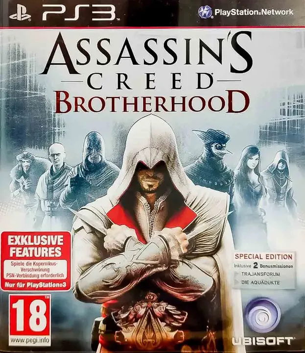 Playstation Sony PS3 Spiel Assassin's Creed Brotherhood - Bild 1