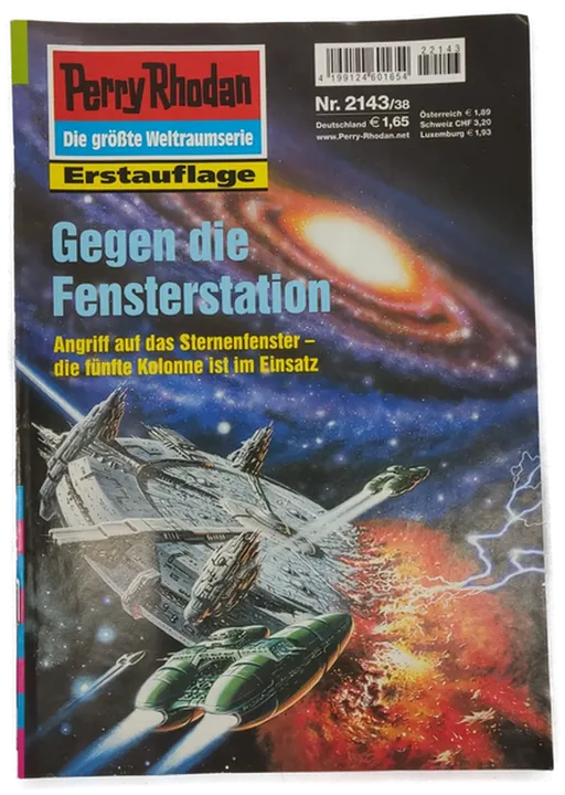  Romanheft Perry Rhodan 