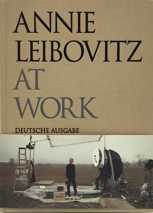 Annie Leibovitz At Work - SIGNIERT- Annie Leibovitz - Bild 1