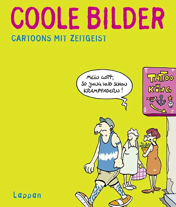 Coole Bilder - Cartoons mit Zeitgeist - Bild 1