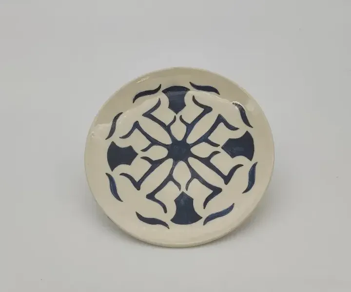1 Wandteller aus Keramik - Bild 1