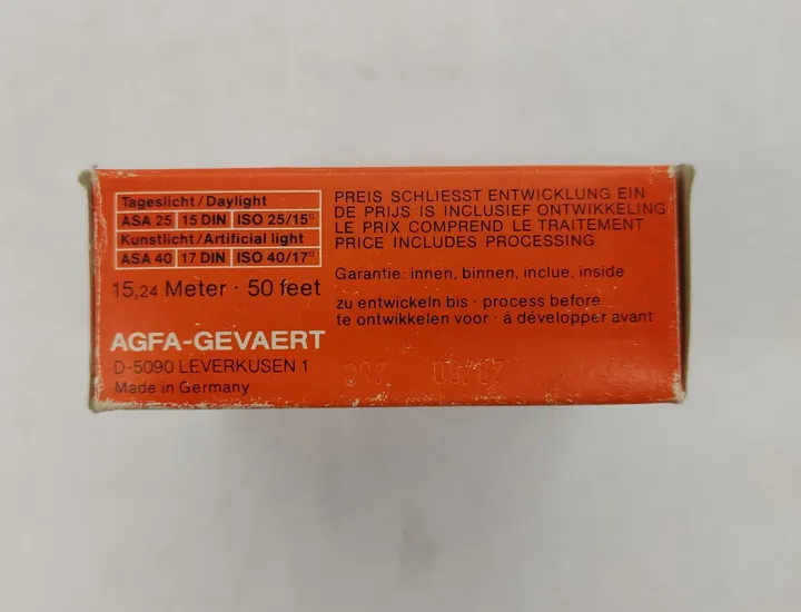 Agfa Moviechrome 40 Super 8 Filmkassette - Bild 3