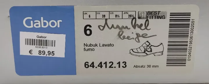 Gabor - Damenschuhe Gr. 39 - Bild 3
