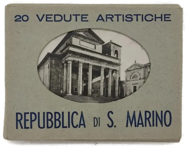 Fototipia Berretta s.a. - SAN MARINO, 20 S/W-Fotos, Souvenirartikel 60er Jahre - Bild 1