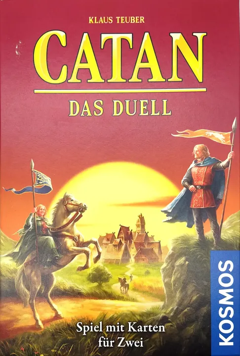 CATAN - Das Duell- Spiel mit Karten für Zwei - KOSMOS - Bild 4