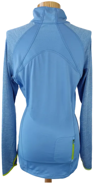 Active Damenlaufshirt hellblau - 36/S - Bild 3