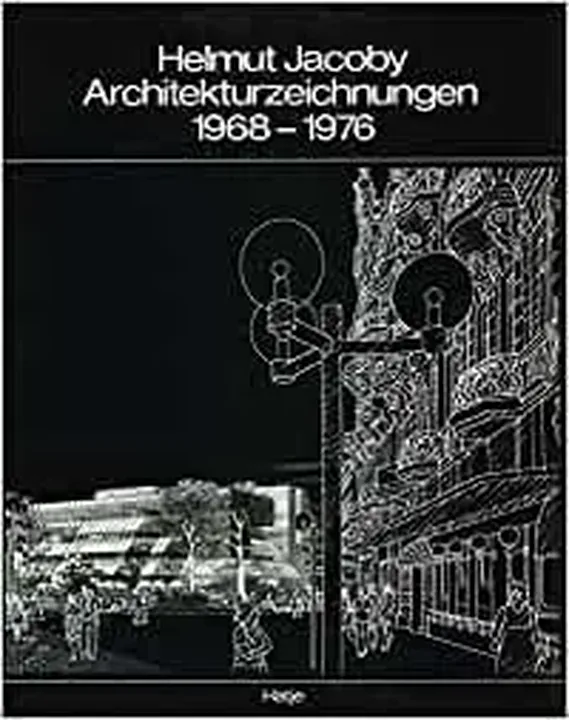 Helmut Jacoby, Architekturzeichnungen - Helmut Jacoby - Bild 1